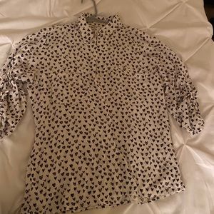 White button down size M